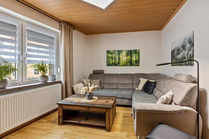 Christels Ferienwohnung 2 In Thale Mit Ueberdachter Terrasse, Kueche Mit Tv & Geschirrspueler Exterior photo